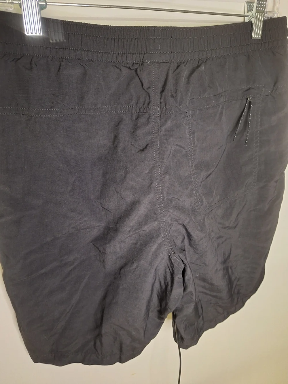 The North Face Black Nylon Athletic Shorts Size Med